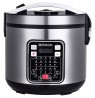 Brock MC 3203 Multicooker 5L 900W, Black/Steel