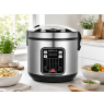 Brock MC 3203 Multicooker 5L 900W, Black/Steel
