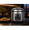 Brock MC 3203 Multicooker 5L 900W, Black/Steel