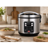 Brock MC 3203 Multicooker 5L 900W, Black/Steel