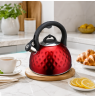 Brock MWK 001 RD La Cuisinette Kettle 2,5L Red