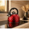 Brock MWK 001 RD La Cuisinette Kettle 2,5L Red