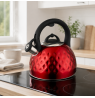 Brock MWK 001 RD La Cuisinette Kettle 2,5L Red