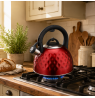 Brock MWK 001 RD La Cuisinette Kettle 2,5L Red