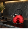 Brock MWK 001 RD La Cuisinette Kettle 2,5L Red