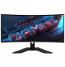 Gigabyte | GS34WQC A | 34 " | SS VA | WQHD | 120 Hz | 1 ms | 3440 x 1440 pixels | 300 cd/m² | HDMI ports quantity 1
