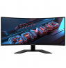 Gigabyte | GS34WQC A | 34 " | SS VA | WQHD | 120 Hz | 1 ms | 3440 x 1440 pixels | 300 cd/m² | HDMI ports quantity 1