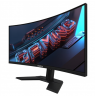 Gigabyte | GS34WQC A | 34 " | SS VA | WQHD | 120 Hz | 1 ms | 3440 x 1440 pixels | 300 cd/m² | HDMI ports quantity 1