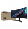 Gigabyte | GS34WQC A | 34 " | SS VA | WQHD | 120 Hz | 1 ms | 3440 x 1440 pixels | 300 cd/m² | HDMI ports quantity 1