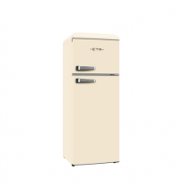 ETA Refrigerator | ETA253390040EN Storio Retro | Energy efficiency class E | Free standing | Height 148.2 cm | Double Door | Fri