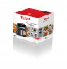 Tefal Easy Fry Mega Compact EY866HE1 fryer Single 7.5 L Stand-alone Hot air fryer Black, Silver