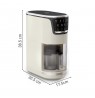 Tefal Dolci IG602AE0 ice cream maker Traditional ice cream maker 1.4 L White