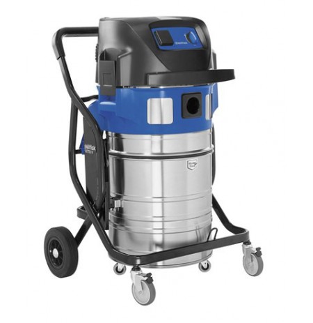 Nilfisk ATTIX 965-21 SD XC Black, Blue, Stainless steel 50 L 1200 W