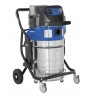 Nilfisk ATTIX 965-21 SD XC Black, Blue, Stainless steel 50 L 1200 W