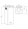 MAAN Ponza W 830 Gold Gloss Hood