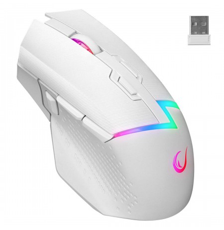 Wireless mouse Rampage DROPM3V2-WHITE Drop M3 V2 24000 DPI white