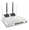DrayTek Vigor 2866L wireless router Gigabit Ethernet Dual-band (2.4 GHz / 5 GHz) 4G White