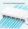TP-Link LS1005 network switch Unmanaged Fast Ethernet (10/100) White