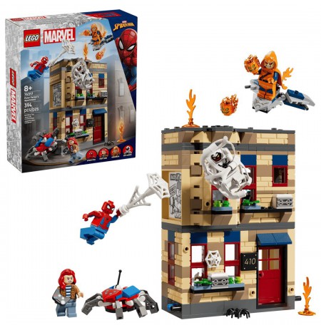 LEGO MARVEL 76317 Peter Parker’s Apartment