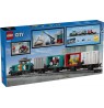 LEGO CITY 60509 Harbor Freight Train with Crane and Truck