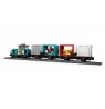 LEGO CITY 60509 Harbor Freight Train with Crane and Truck