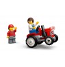 LEGO CITY 60509 Harbor Freight Train with Crane and Truck