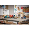 LEGO CITY 60509 Harbor Freight Train with Crane and Truck