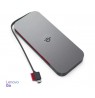Lenovo GO Lithium Polymer (LiPo) 10000 mAh Wireless charging Grey