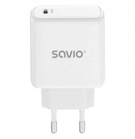 SAVIO LA-14 20W Wall Charger with Power Delivery 3.0