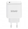 SAVIO LA-14 20W Wall Charger with Power Delivery 3.0