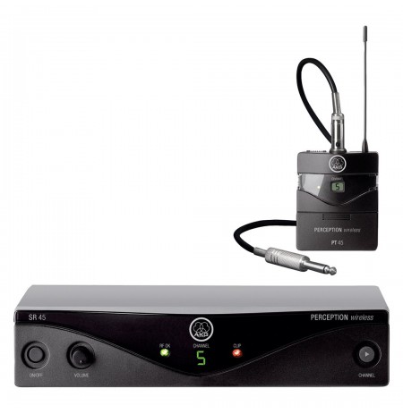 AKG WMS45 Wireless Mic Set Instrumental BD A