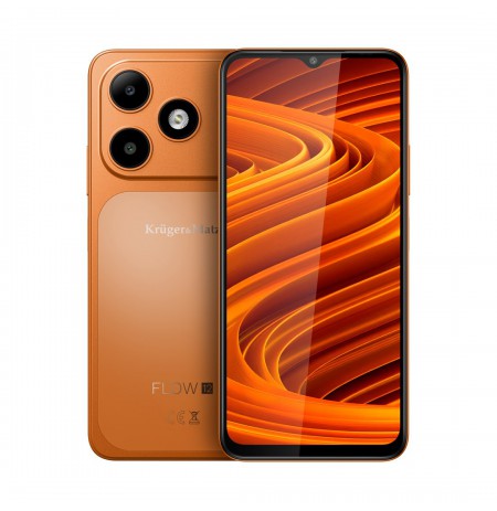 Smartfon Kruger&Matz FLOW 12 orange