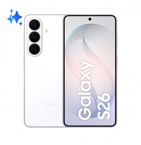 Samsung Galaxy S26 16 cm (6.3") Dual SIM Android 16.0 5G USB Type-C 12 GB 256 GB 4300 mAh White