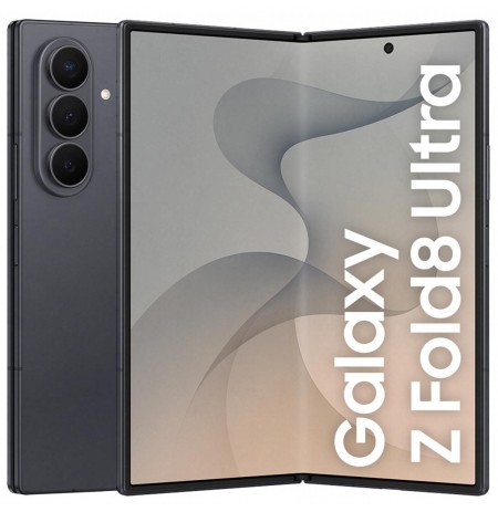 Samsung Galaxy Z Fold8 Ultra 20.3 cm (8") Dual SIM 5G USB Type-C 12 GB 256 GB 5000 mAh Graphite