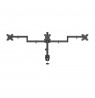Hama 00220899 monitor mount / stand 68.6 cm (27") Desk Black