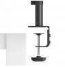 Hama 00220899 monitor mount / stand 68.6 cm (27") Desk Black