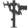 Hama 00220899 monitor mount / stand 68.6 cm (27") Desk Black
