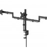 Hama 00220899 monitor mount / stand 68.6 cm (27") Desk Black