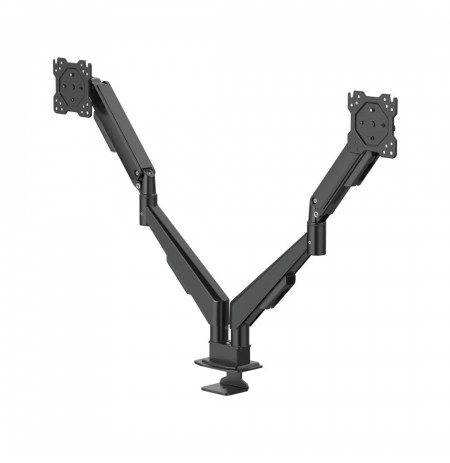 Hama 00220907 monitor mount / stand 88.9 cm (35") Desk Black