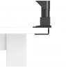 Hama 00220907 monitor mount / stand 88.9 cm (35") Desk Black