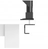 Hama 00220907 monitor mount / stand 88.9 cm (35") Desk Black