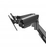 Hama 00220907 monitor mount / stand 88.9 cm (35") Desk Black