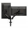AOC AD110D0 monitor mount / stand 81.3 cm (32") Desk Black