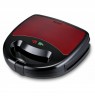 Brock SSM 6004 RD 4 in 1 Sandwich/Nutlet/WaffleMaker And Grill 750 W, Red