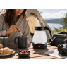 Brock WK 0904 BK Foldable Travel Kettle 0,5L 500W, Black/White