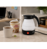 Brock WK 0904 BK Foldable Travel Kettle 0,5L 500W, Black/White