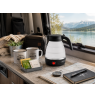 Brock WK 0904 BK Foldable Travel Kettle 0,5L 500W, Black/White