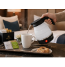 Brock WK 0904 BK Foldable Travel Kettle 0,5L 500W, Black/White