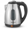 Brock WK 0601 SS Electricl Kettle 1,8L 1500W, Black/Steel