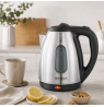 Brock WK 0601 SS Electricl Kettle 1,8L 1500W, Black/Steel